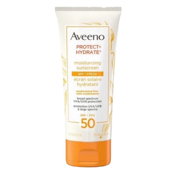 Aveeno Protect + Hydrate Moisturizing Sunscreen SPF 50 - Picture 1 of 1
